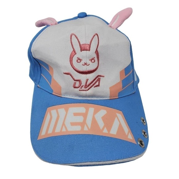 DVA DARLING Rabbit Ear Meka Adjustable Baseball Cap Snapback Caps Outdoor Hats - Picture 1 of 8